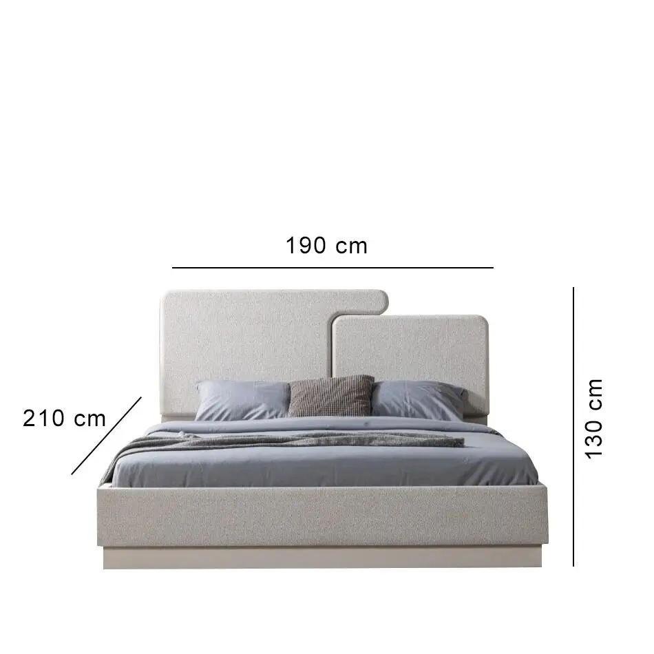 غرفة نوم كاملة بتصميم مودرن