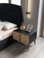 طقم غرفة نوم كاملة بتصميم انيق