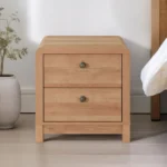 غرفة نوم كاملة بتصميم خشبي