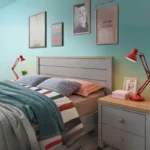 طقم غرفة نوم كاملة كوين