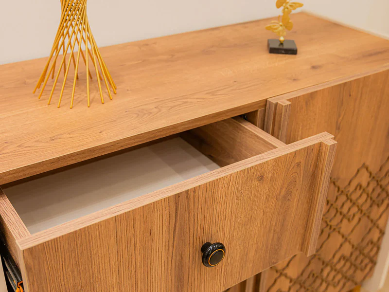 غرفة نوم كاملة بتصميم فريد 