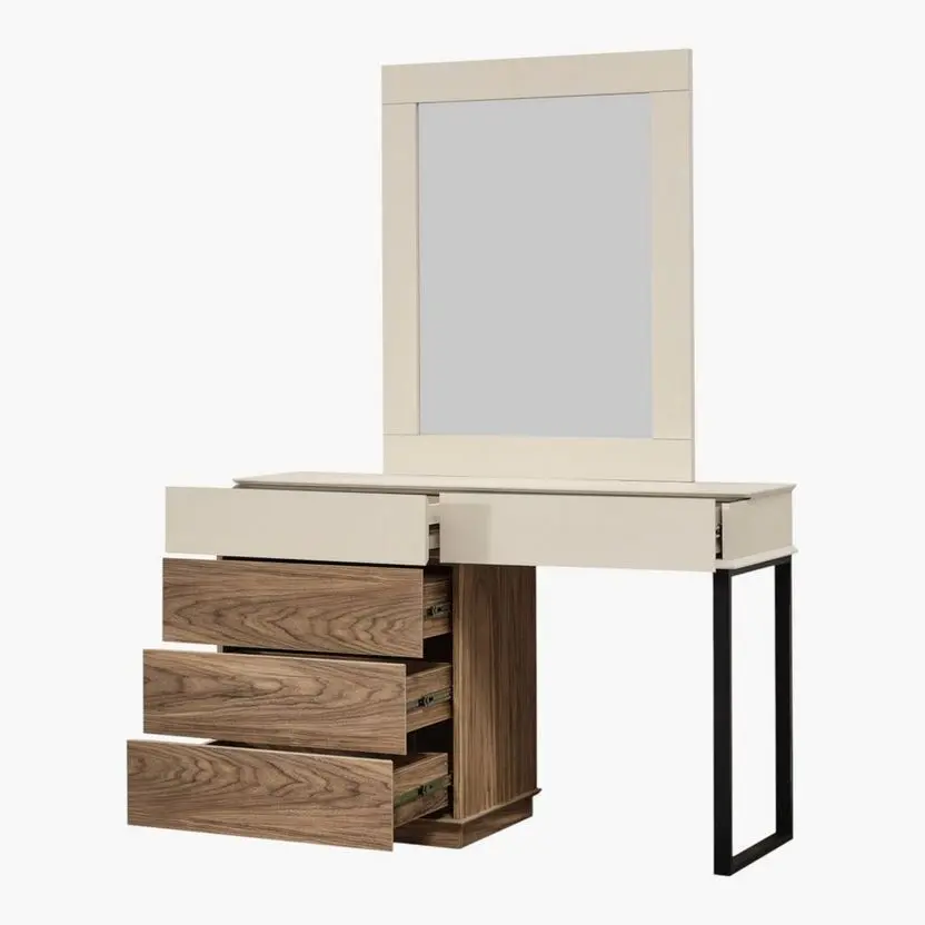 طقم غرفة نوم كاملة بتصميم بسيط