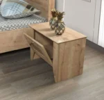 غرفة نوم بتصميم اسكندافي