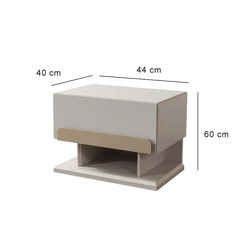 غرفة نوم كاملة بتصميم مودرن