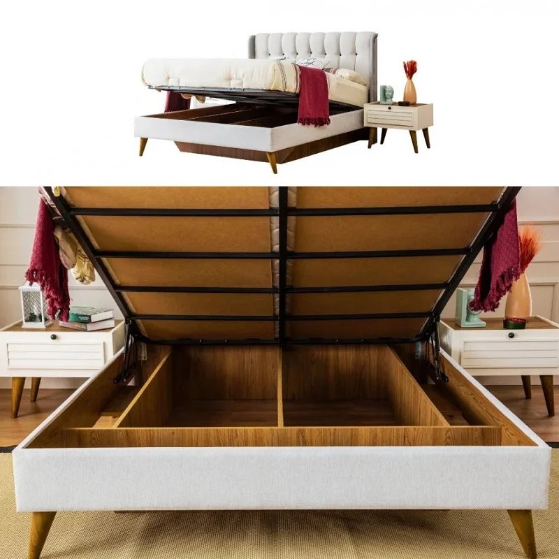 غرفة نوم مزدوجة مودرن