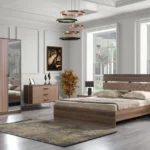 غرفة نوم كاملة بتصميم كلاسيك