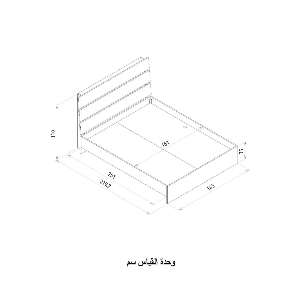 غرفة نوم كاملة بتصميم كلاسيك