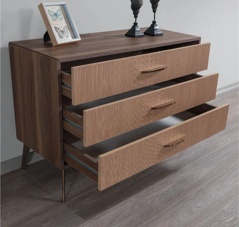 غرفة نوم كاملة بتصميم كلاسيك